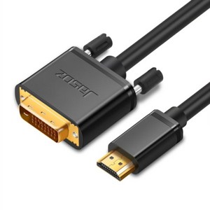 DVI to HDMI 젠더 케이블, 2m, 1개