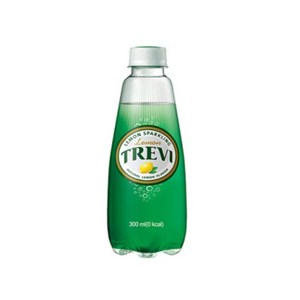 롯데 트레비 탄산수 레몬 300ml 20개 페트 펫 tevi