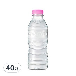 아이시스 8.0 ECO 생수 무라벨, 300ml, 40개