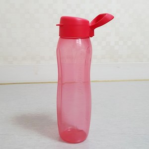 타파웨어 물병 물통 에코물통 플러스 폴리캡 750ml 1P, 레드