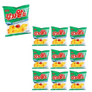 감자알칩, 27g, 10개