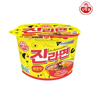 오뚜기 진라면 매운맛 110g, 16개