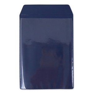 아인텍 A5 PVC 자동차등록증 10매 묶음 파일 봉투형 화일 투명창_RR03, 네이비[R9887](10묶음), 1개