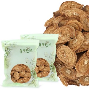 동의한재 중국산 볶은 우엉차 우엉볶음, 500g, 2개