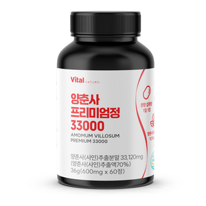 바이탈네이처 양춘사 프리미엄정 33000, 1개, 60정