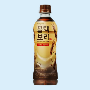 하이트진로 블랙보리 음료, 520ml, 10개