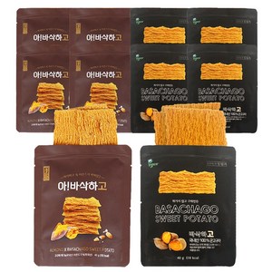 바삭하고 고구마칩 40g 아몬드 바삭하고 고구마칩 40g 5세트, 5개
