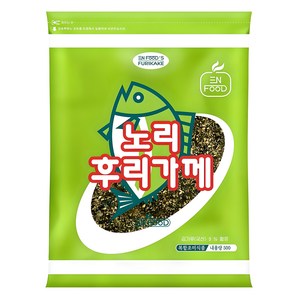 [유경빈 소스] 노리풍 후리가께, 500g, 1개