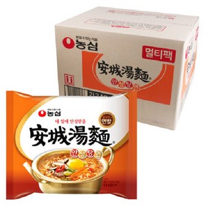 농심 안성탕면 125g, 40개