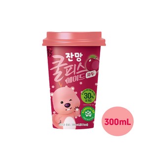 [동원] 소와나무 쿨피스 에이드 자두 300ml 12개(1box), 12개