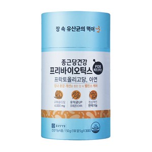 종근당건강 프리바이오틱스 FOS 30p, 150g, 1개