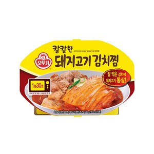 오뚜기 즉석 칼칼한 돼지고기 김치찜, 180g, 5개