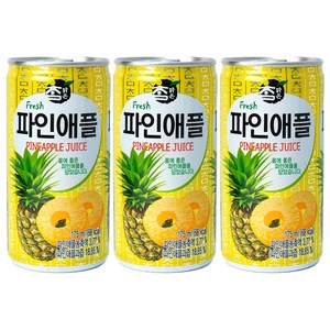 대일 참맑은 파인애플 캔, 60개, 175ml