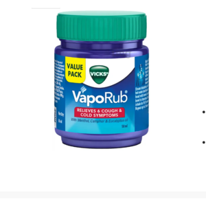 빅스 베이포럽 바포럽 오인트먼트 Vicks Vapo Rub, 2개, 50ml