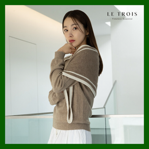 [LE TROIS]24FW 르투아 캐시미어100 머플러