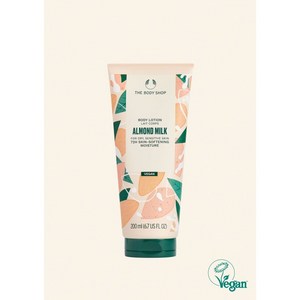 더바디샵 아몬드 밀크 바디 로션 200ML BODY LOTION ALMOND MILK /34543, 1개