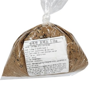 행복한 호떡소 1.2kg, 1개