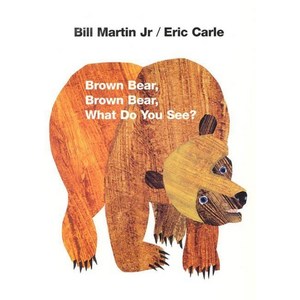 Brown Bear Brown Bear What Do You See?:50th Anniversary Edition, Henry Holt & Company