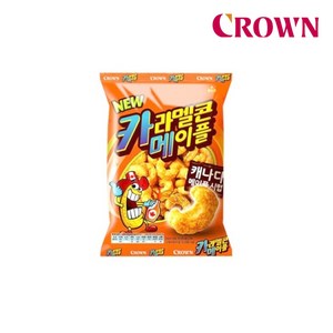 크라운 카라멜 메이플콘, 74g, 3개