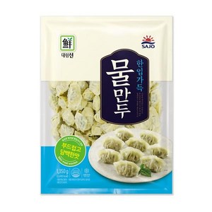 사조대림 [푸른들마켓][사조]사조 물만두 1350g, 1.35kg, 1개