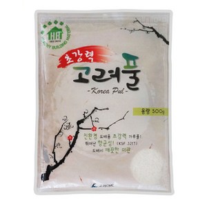 도배풀 친환경 초강력 500g 벽지풀 고려풀 가루풀