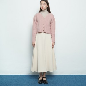 에이본 basic autumn flared skirt W327