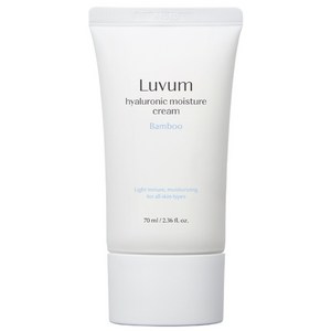 러븀 대나무 히알루론산 수분 크림 70ml, 1개