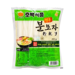 안일공간 분모자 당면 국산 떡볶이 일자형 마라샹귀 사리 마라탕 국내생산 250g, 50개