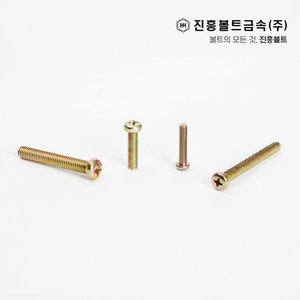 일반 둥근머리(마루) 볼트(6mm ~ 100mm) M3 M4 M5 M6, 100mm, 1개