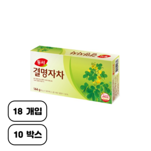 동서 결명자차, 8g, 18개입, 10개