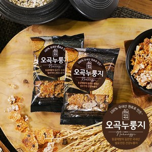 [믿을 수 있는 국산 쌀로 만들어 더욱 구수한] 미식백과 오곡누룽지, 60g, 1세트, 20개