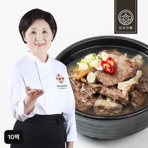 이종임 소한마리탕 700gX10팩, 10개, 700g