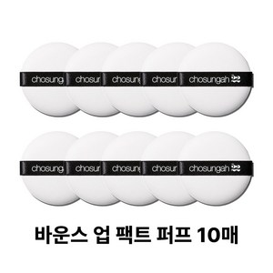 조성아22 바운스업 팩트 퍼프 10개