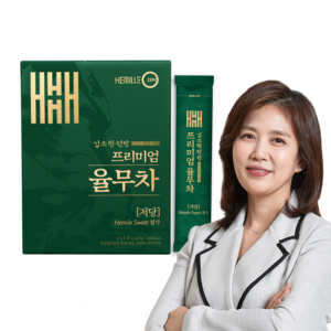 김소형 원장 볶은율무 스테비아 프리미엄 저당 율무차, 1박스, 30개입, 15g