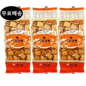 깨튀김건빵 250g-12봉(1박스) 정든식품, 3kg, 1개