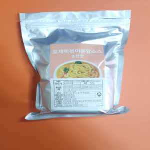 정푸드 떡볶이소스 로제순한맛, 1개, 500g