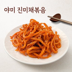 야미반찬 진미채볶음 오징어채무침 3종1택, 300g, 1개