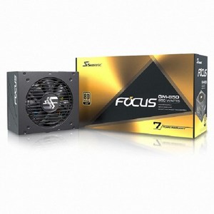 시소닉 FOCUS GOLD GM-850 Modula 파워 (ATX/850W)