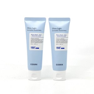 [본사정품] 코스알엑스 울트라 라이트 인비저블 선세럼 (SPF50+ PA++++), 50ml, 2개