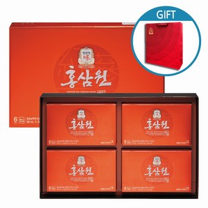 정관장 홍삼원 + 쇼핑백 세트, 50ml, 20개