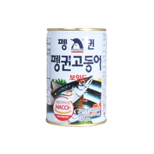 펭귄 고등어 400g, 4개