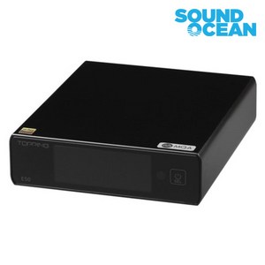 토핑 하이파이 USB 덱 컨버터 헤드폰 앰프 TOPPING HI-FI USB DAC Convete, E50 블랙