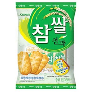 크라운 참쌀선과, 253g, 7개