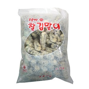 미가식품 (냉동)미가 찰김말이2kg, 2kg, 1개