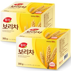 동서 보리차 티백, 10g, 30개입, 2개