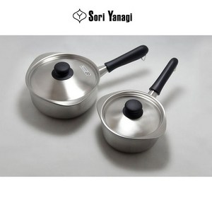 [Soi Yanagi] 소리야나기 무광 리치 냄비 16 18 22cm 3종 택1 SY65, 01.16cm 무광냄비, 1개