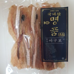 국산아귀포 꼬리아귀포/ 국내산아구포300g(국산아귀포), 1개, 300g