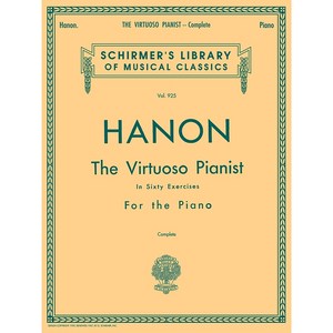 Hanon The Virtuoso Pianist 하농 피아노 교재 Schirmer [50256970]