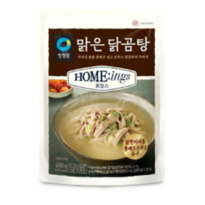 호밍스 맑은 닭곰탕, 450g, 2개