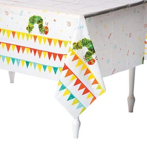 Eic Cale The Vey Hungy Catepilla Tablecloth Tablecove (1) 에릭 칼 배고픈 애벌레 식탁보 식탁보 (1), 1개